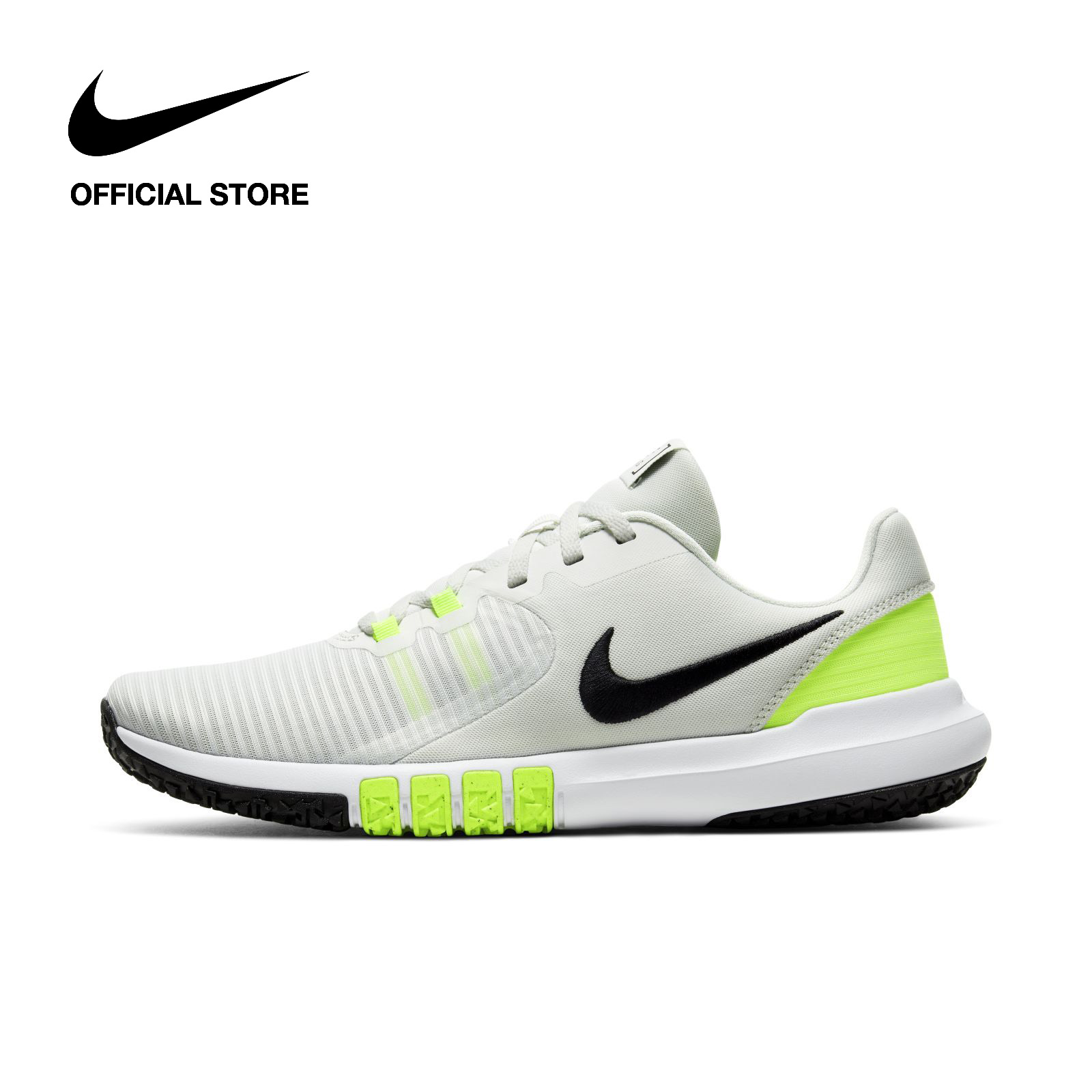 Discount on Nike  shoes - SKU: Nike Men's Flex Control Tr4 Training Shoes - White