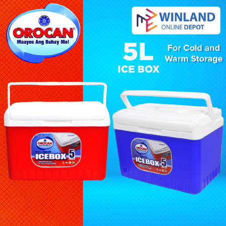 Orocan by Winland Koolit Insulated Ice Box 5Liters 9205