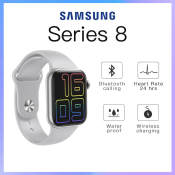 Samsung Series8 Smart Watch: 12 Sport Modes, HD Screen, Bluetooth5.0