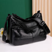 Fashionable PU Leather Sling Bag for Women by 