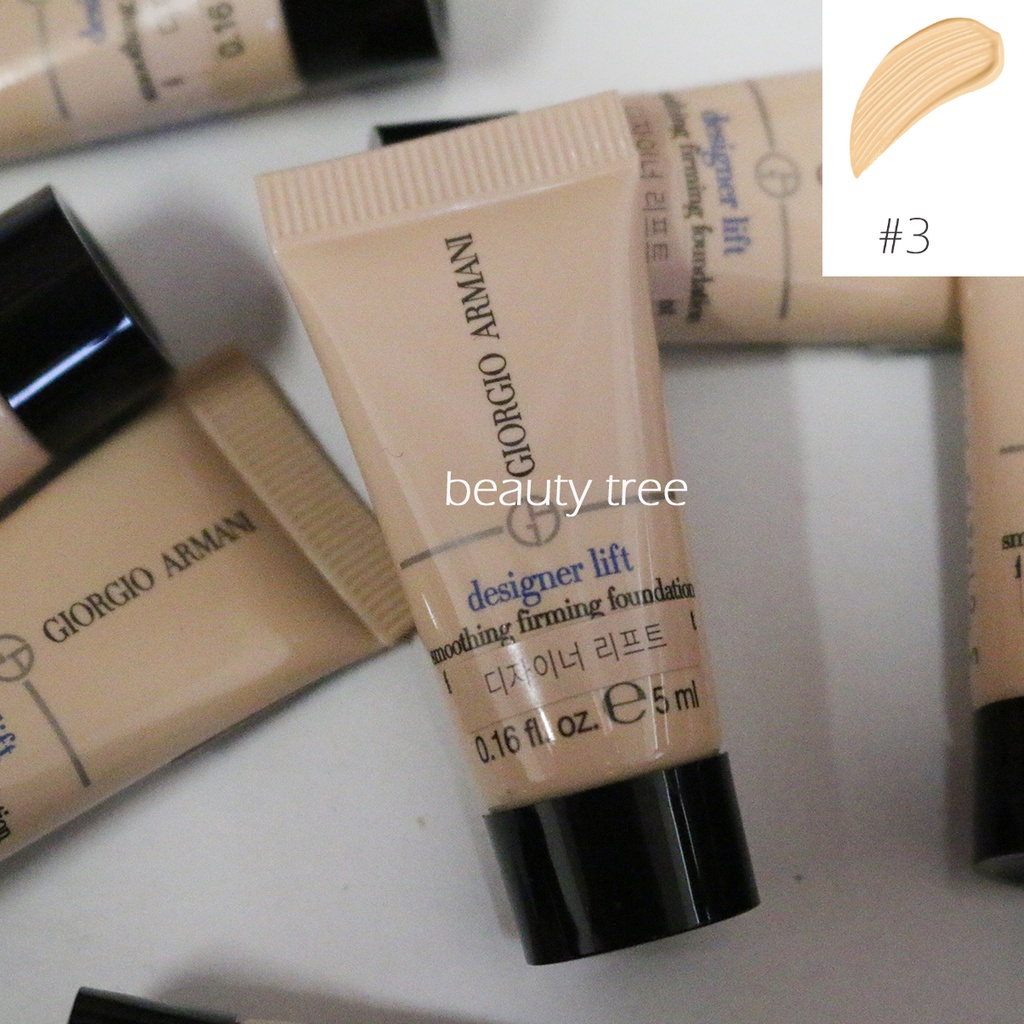 Giorgio Armani DESIGNER LIFT FOUNDATION SPF20 5ml Lazada PH