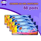 Charmee Go Girl Pantyliner - 4 packs