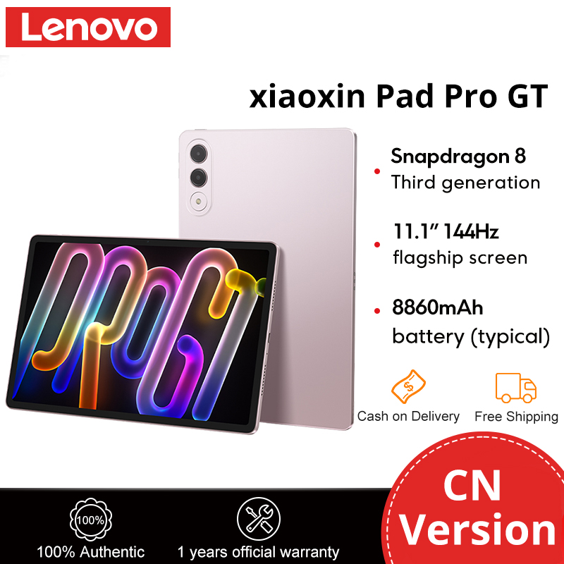Lenovo Xiaoxin Pad Pro GT Snapdragon 8 Gen 3 Tab 128GB/256GB ROM 11.1" 144Hz 3.2K Screen 8860mAh 68W Charging Android Tablet Chinese version - Image 3