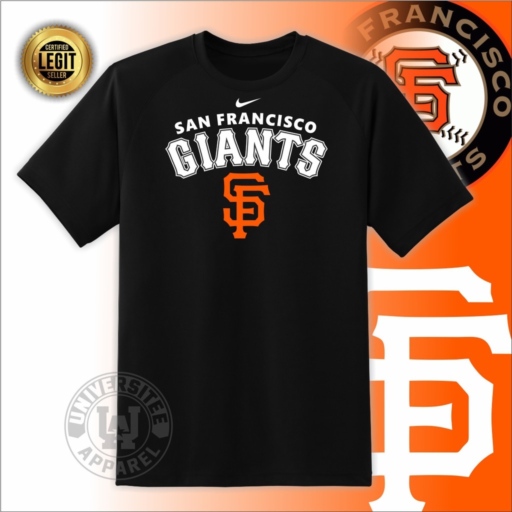 San Francisco Giants Shirt Men´s Large Black Short Sleeve Baseball