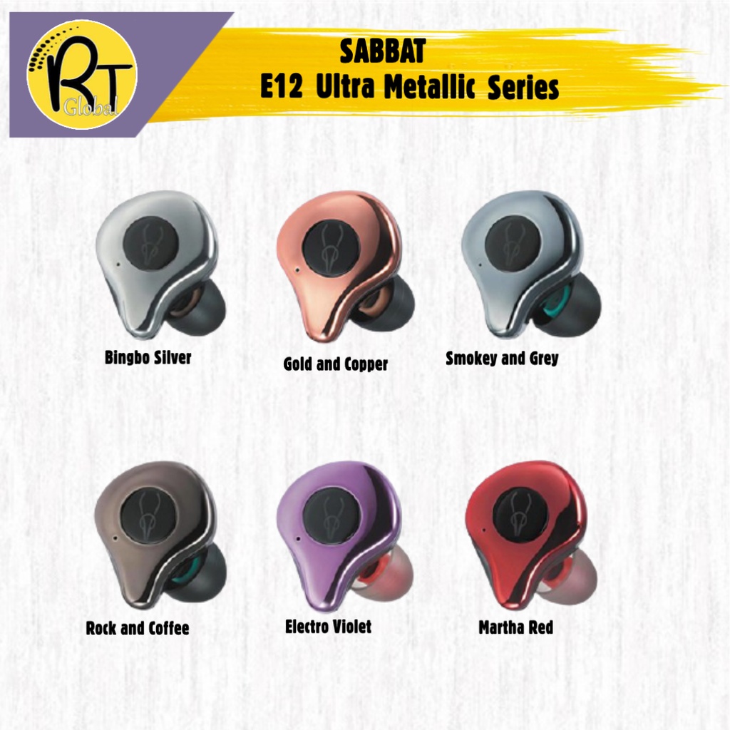 sabbat e12 ultra metallic series