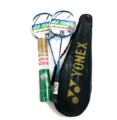 Yonex Badminton Racket Set with Free Shuttlecock