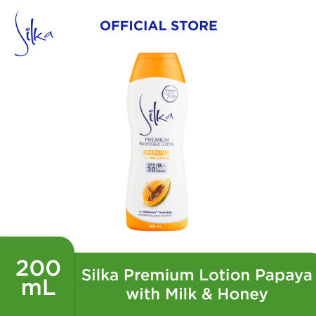 Silka Milk and Honey Lotion  200ml