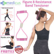 Medicus Elastic Tension Rope for Gym Fitness and Yoga