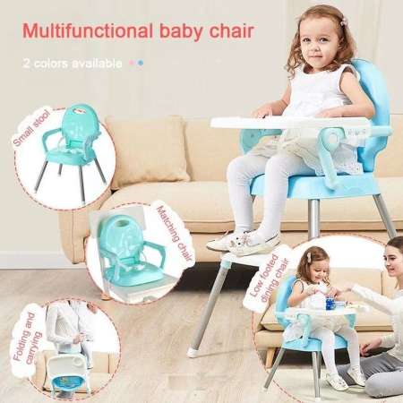 Adjustable High Chair with Removable Table - ledstar