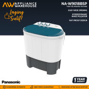 Panasonic 9.0 Kg Twin Tub Washing Machine (NCR Only)