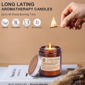 "Fragrant Candle Jar for Home and Hotel Decoration"