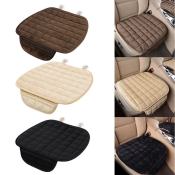 Breathable Car Seat Cover with Storage Pocket - 