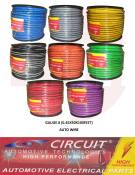 CIRCUIT AUTO WIRE GAUGE 8 100FEET