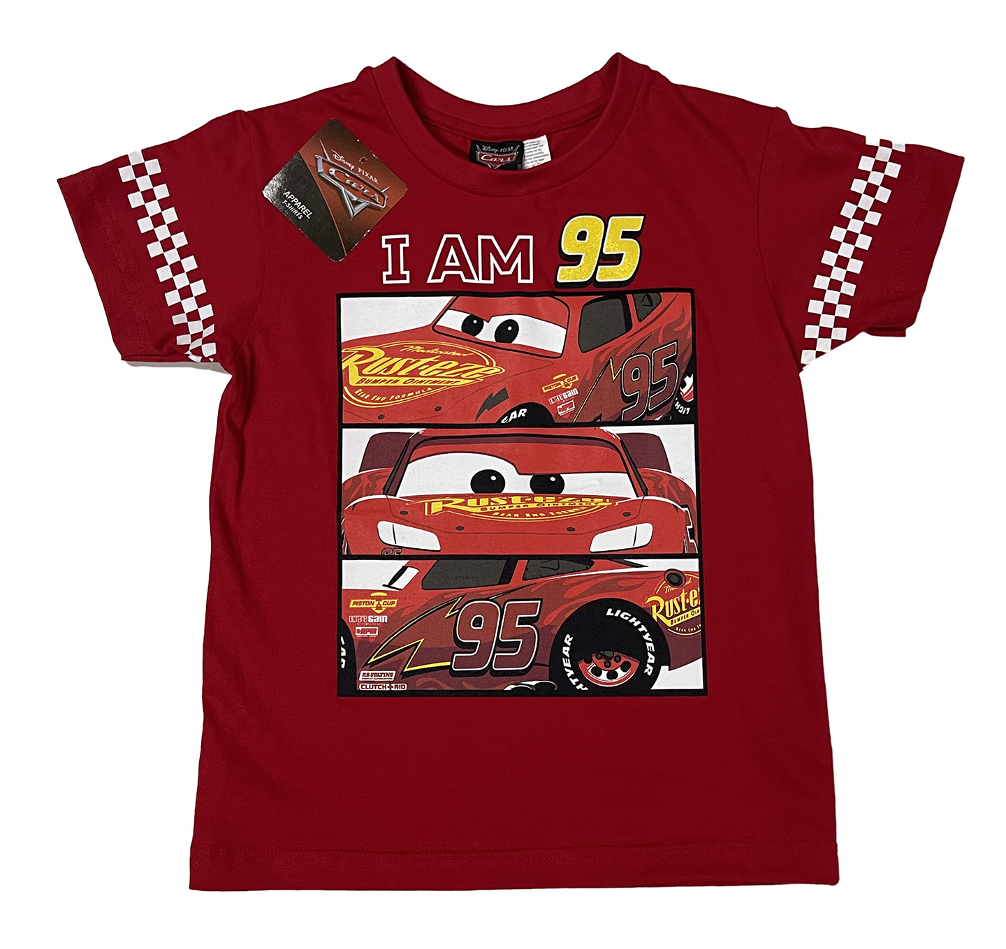 Cars t shirt toddler best sale