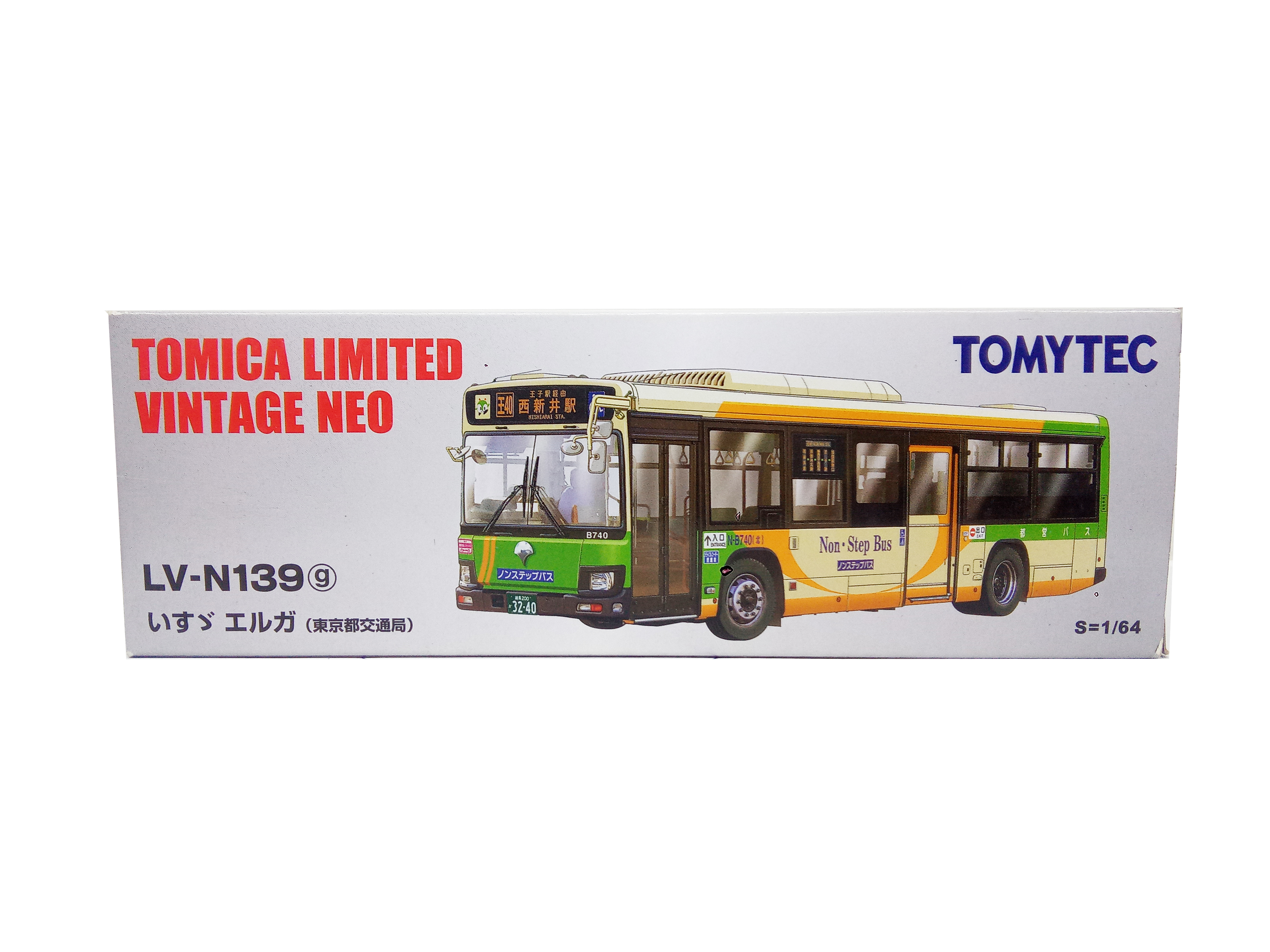 Tomytec 1/64 Tomica Limited Vintage Neo LV-N139 Isuzu Erga