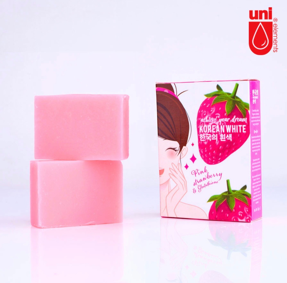 Shop Pink Strawberry Soap Online at Lazada Philippines  Best Prices &  Exclusive Deals Await!
