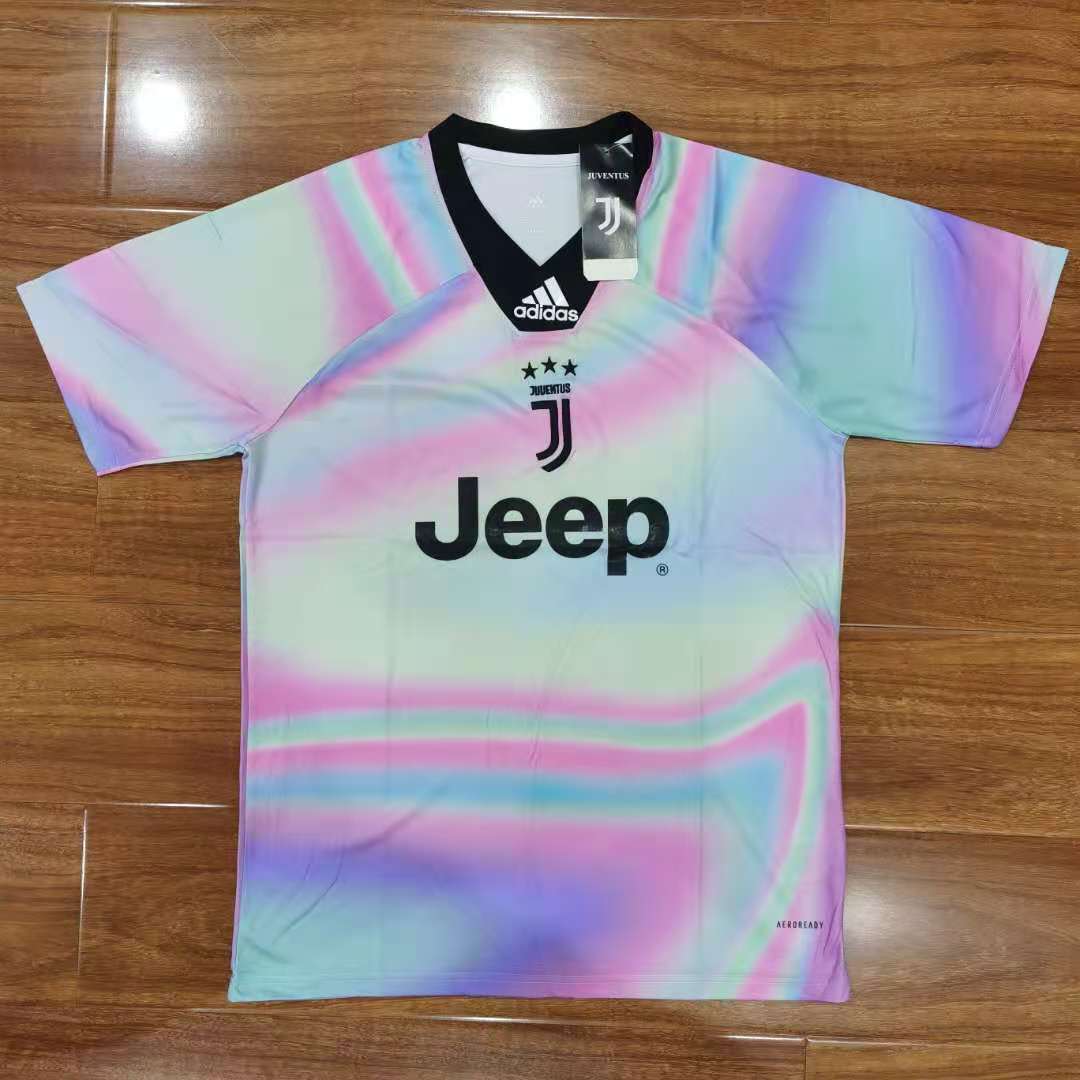 starved Harness Melt high quality adidas Football Jersey Jeep Juventus / Raimbow color jersey  shirts unisex tops | Lazada PH