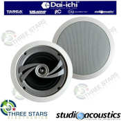 Studio Acoustics SA 360A 6.5" In-Ceiling Speakers,