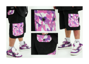 Hghmnds - Camo Candy Cargo Shorts