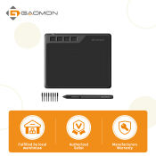 GAOMON S620 Graphics Drawing Tablet - Ideal for Students and Beginners