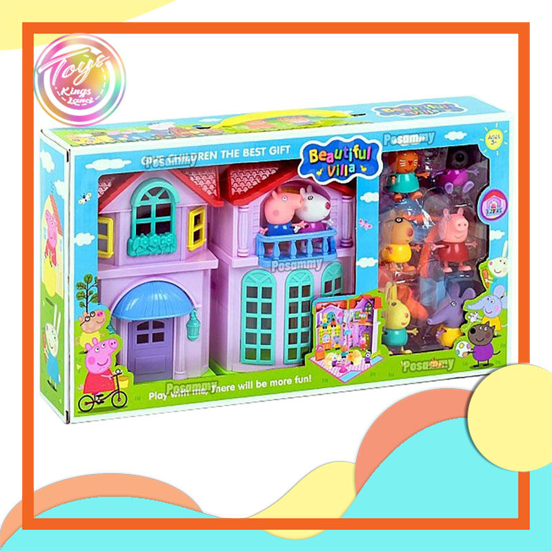 Casa delle Bambole Peppa Pig Family House 5010993837496