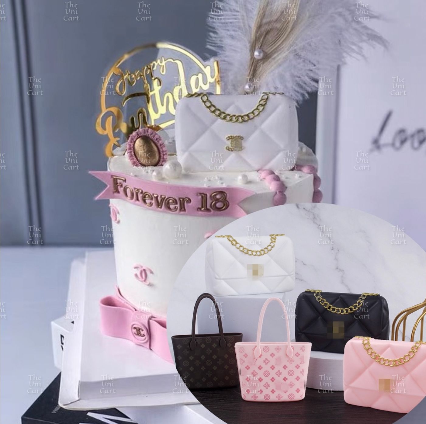Ayos Creations - LV Birthday Cake topper! #ayoscreations #bdaycaketopper # louisvuitton