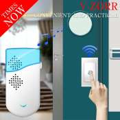 Waterproof Wireless Door Bell with 100m Remote Range