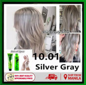 Bremod 10.01 Silver Gray Hair Color with Oxidant