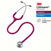 3M Littmann Pediatric Stethoscope with Raspberry Tube