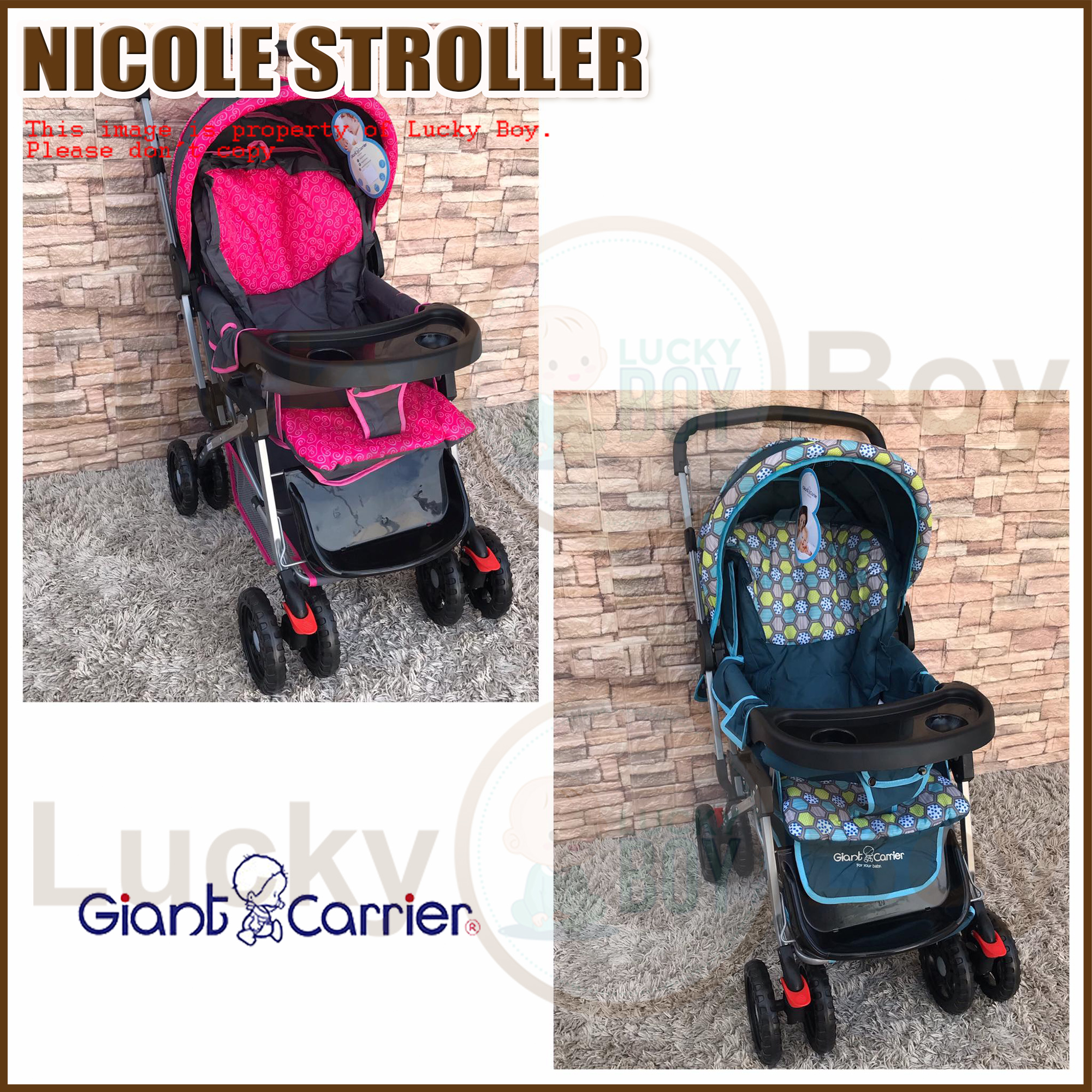 stroller giant carrier