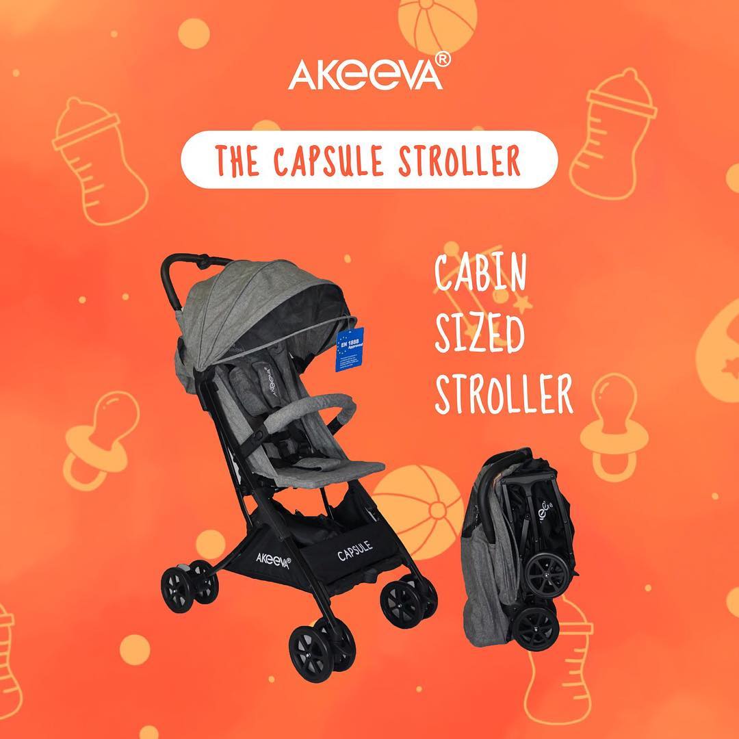 Akeeva capsule shop stroller review