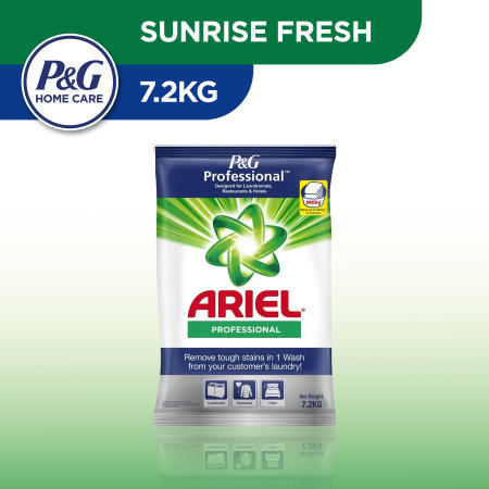 Ariel Powder Detergent Professional 7.5KG Bag