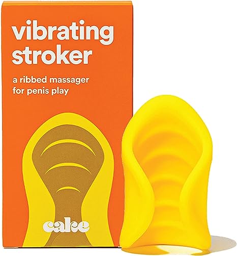 hello cake vibrating stroker rechargeable massaging toy Amazon.com: Hello Cake Vibrating Stroker - Male Masturbator with 10  Vibration Modes - Ribbed Texture for Extra Sensation, Removable Bullet  Vibrator Included