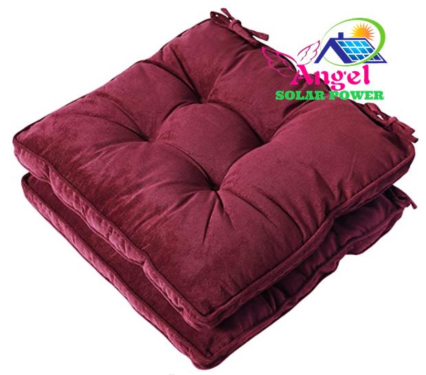 Thicken Tufted Cushion, Square Seat Cushion Corduroy Chair Pad Pillow Seat  Soft Tatami Floor Cushion for Yoga Meditation Living Room Balcony Office