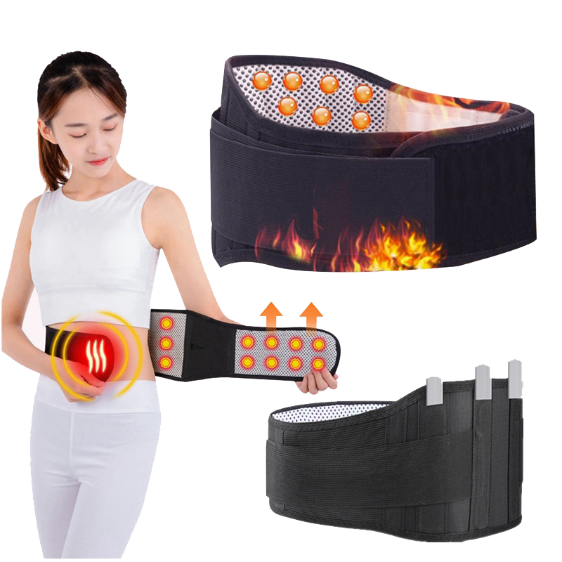 Self-Heating Magnetic Therapy Waist Brace by 