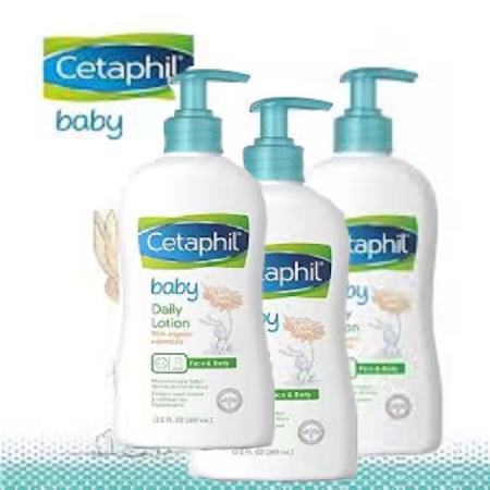 Cetaphil Baby Daily Lotion with Organic Calendula