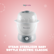 Big Brute Steam Sterilizer Baby Bottle Electric Classic