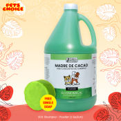 Madre De Cacao Shampoo with Guava Extract and Free Soap