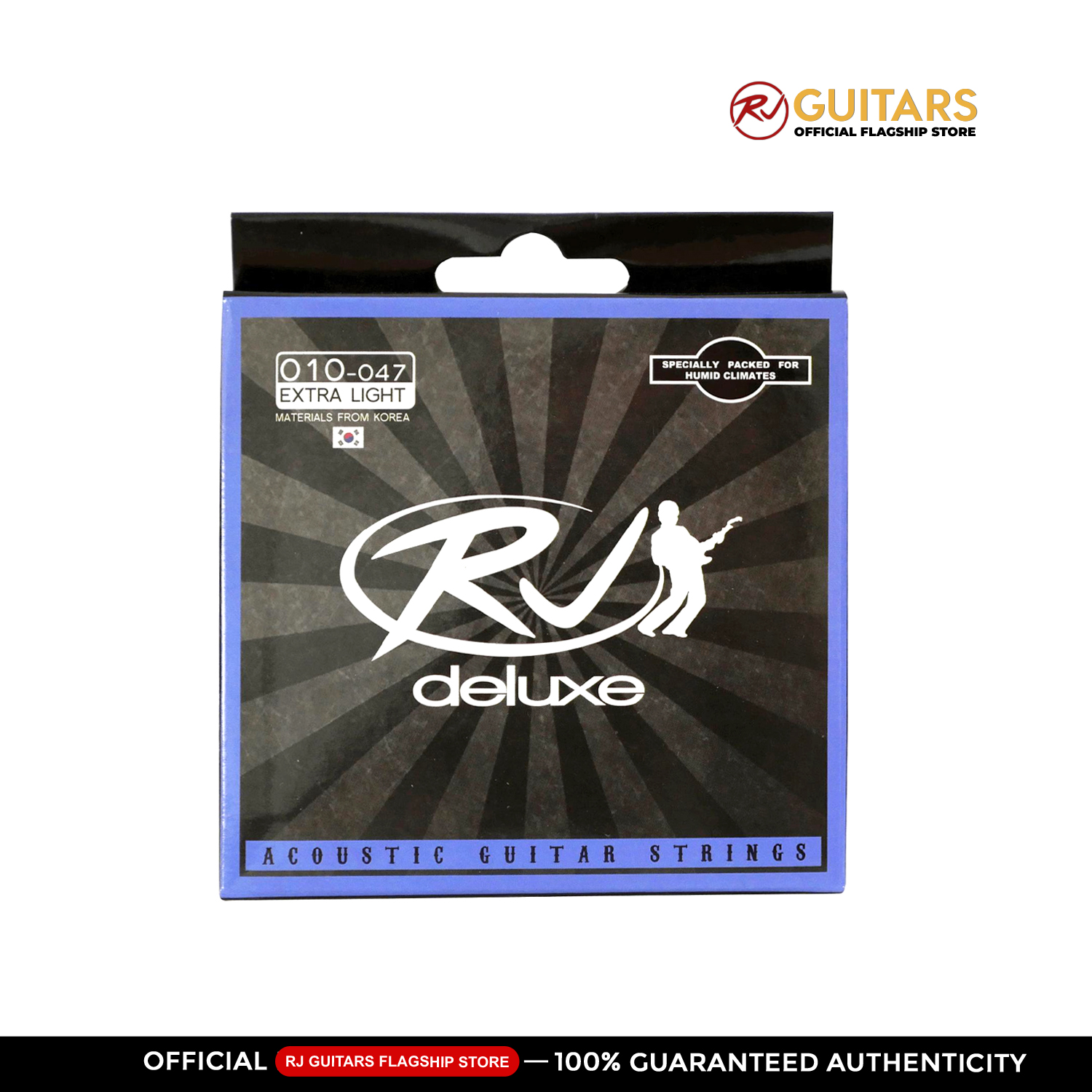 RJ Deluxe Acoustic Guitar Strings