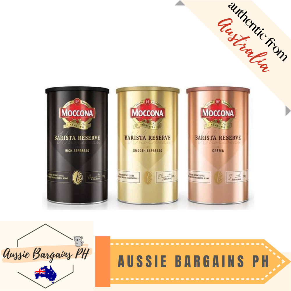 Moccona Wholebean Barista Smooth 