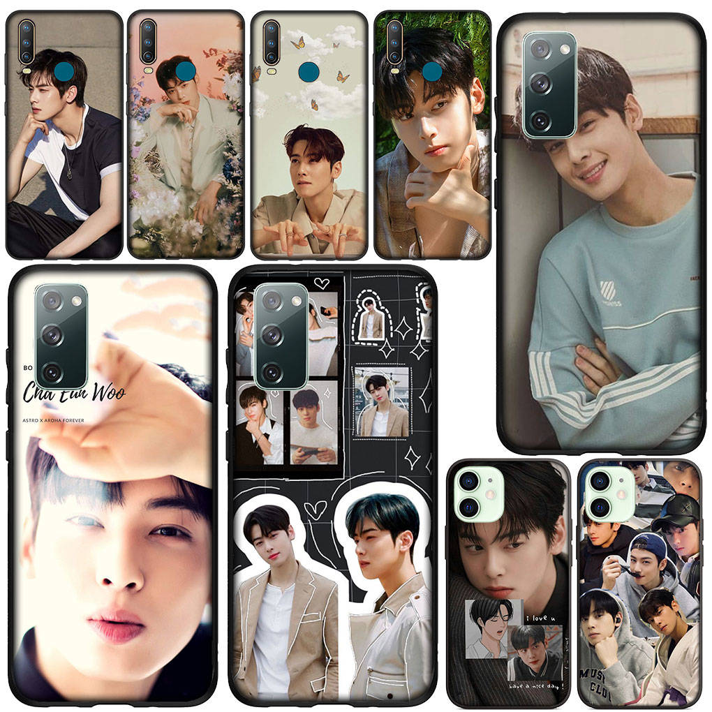 Silicone Cover G174 MB22 Cha EunWoo Lee Dong min K POP Eun Woo