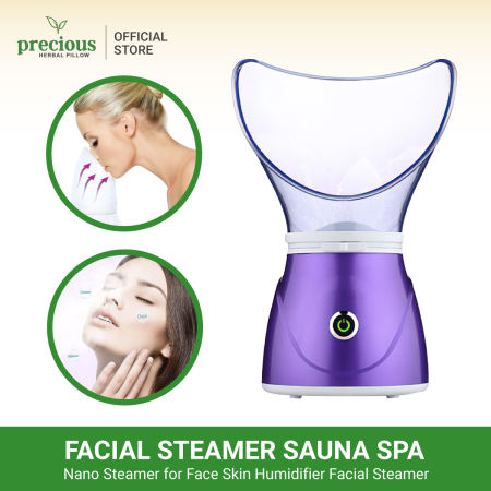 Nano Facial Steamer for Clear Skin and Sinus Relief