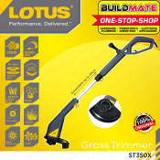 LOTUS Electric Grass Trimmer ST350X by BUILDMATE
