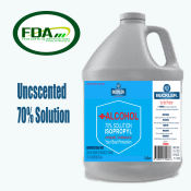 BUCKLER ISOPROPYL ALCOHOL UNSCENTED