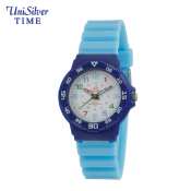 UniSilver TIME Women's Blue Analog Rubber Watch KW4437-2001