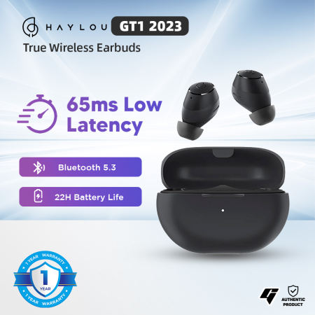 Haylou GT1 2022 Wireless Earphones with Low Latency and Touch Control