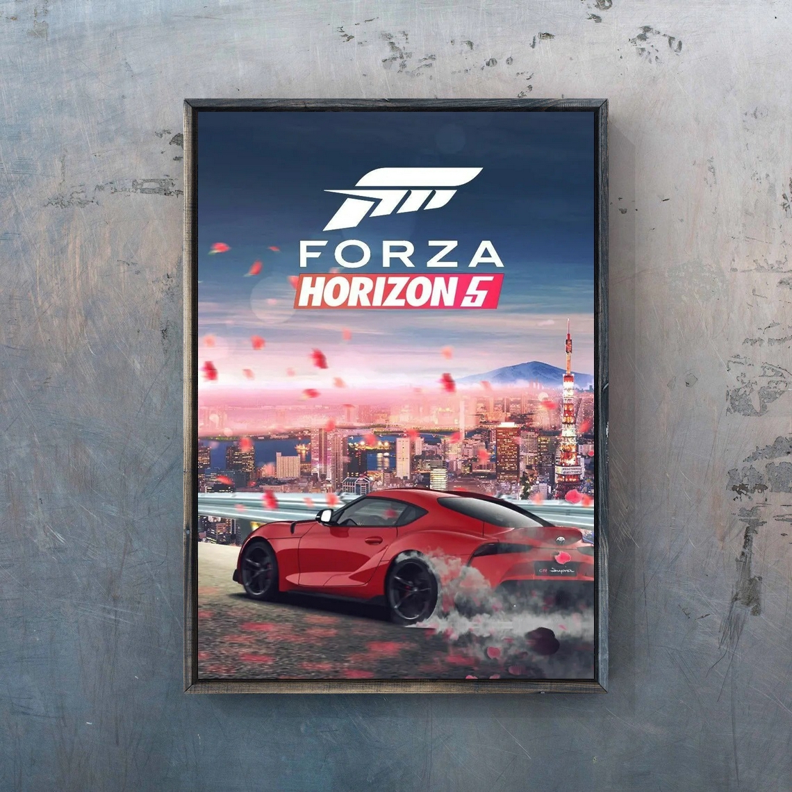 Forza Motorsport Horizon 8 Video Game Poster Pc,ps4,exclusive Role-playing  Rpg Game Canvas Custom Poster Alternative Artwork - Painting & Calligraphy  - AliExpress