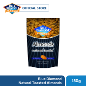 Blue Diamond Natural Toasted Almonds 150g