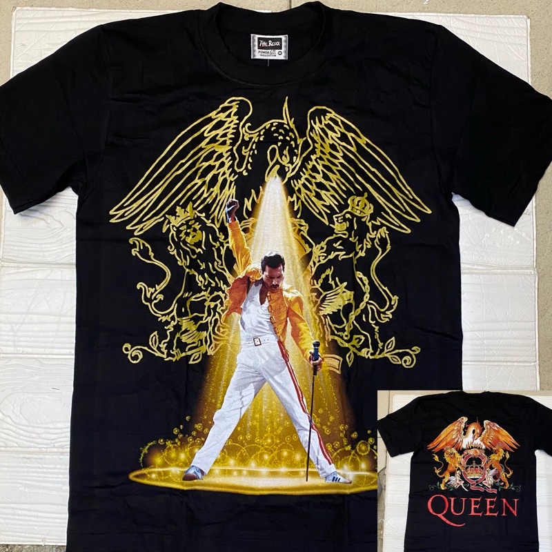 Queen Band flashdrive T Shirt