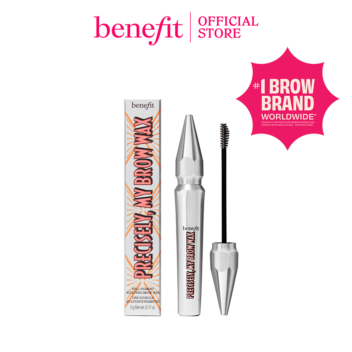 Discount on Benefit  shoes - SKU: Benefit Precisely, My Brow Wax